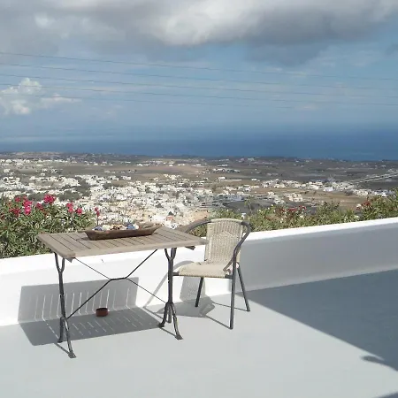 Prázdninový dům Wine & Wind Megalochori (Santorini)